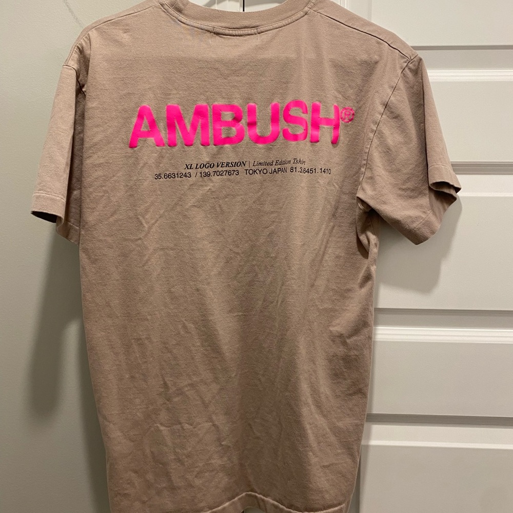 Ambush T-shirt Size 3
